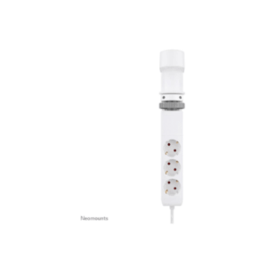 Neomounts | Desk socket with clamp and USB-C and USB-A ports - Quick charge | DS22-840WH6 | White - Image 3