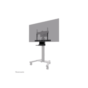 Neomounts Floor stand | AV45-500BL Laptop Shelf Kit | Height adjustment | 43-110 " | Maximum weight (capacity) 2.5 kg | Black - Image 17