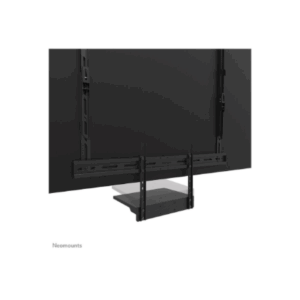 Neomounts Floor stand | AV45-500BL Laptop Shelf Kit | Height adjustment | 43-110 " | Maximum weight (capacity) 2.5 kg | Black - Image 19