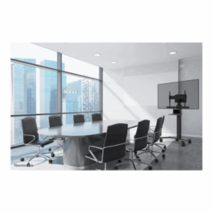 Neomounts Floor stand | AV45-500BL Laptop Shelf Kit | Height adjustment | 43-110 " | Maximum weight (capacity) 2.5 kg | Black - Image 21