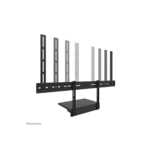 Neomounts Floor stand | AV45-500BL Laptop Shelf Kit | Height adjustment | 43-110 " | Maximum weight (capacity) 2.5 kg | Black - Image 3