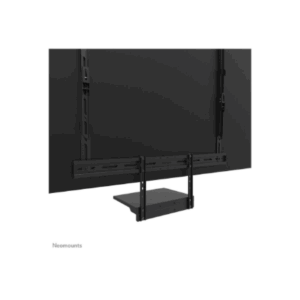 Neomounts Floor stand | AV45-500BL Laptop Shelf Kit | Height adjustment | 43-110 " | Maximum weight (capacity) 2.5 kg | Black - Image 7