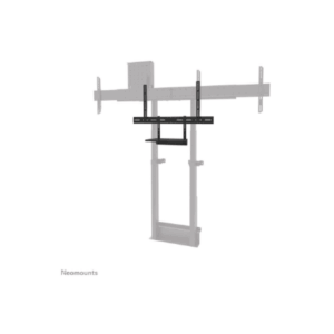 Neomounts Floor stand | AV45-500BL Laptop Shelf Kit | Height adjustment | 43-110 " | Maximum weight (capacity) 2.5 kg | Black - Image 9