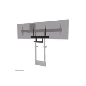 Neomounts Floor stand | AV45-500BL Laptop Shelf Kit | Height adjustment | 43-110 " | Maximum weight (capacity) 2.5 kg | Black - Image 12