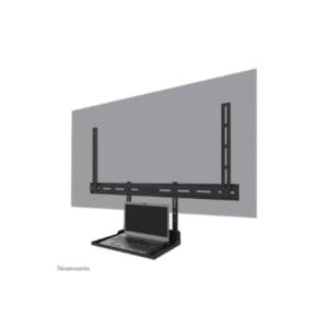 Neomounts Floor stand | AV45-500BL Laptop Shelf Kit | Height adjustment | 43-110 " | Maximum weight (capacity) 2.5 kg | Black - Image 13