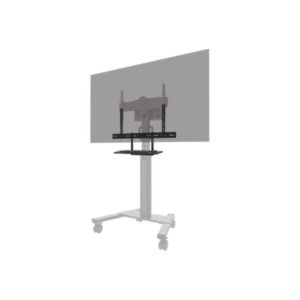 Neomounts Floor stand | AV40-500BL Klaviatūra Shelf Kit | Height adjustment | 43-110 " | Maximum weight (capacity) 2.5 kg | Black - Image 2