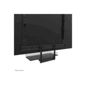 Neomounts Floor stand | AV40-500BL Klaviatūra Shelf Kit | Height adjustment | 43-110 " | Maximum weight (capacity) 2.5 kg | Black - Image 12