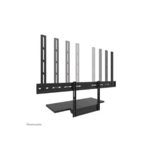 Neomounts Floor stand | AV40-500BL Klaviatūra Shelf Kit | Height adjustment | 43-110 " | Maximum weight (capacity) 2.5 kg | Black - Image 3