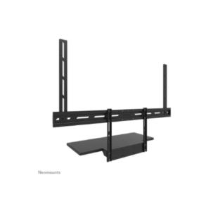 Neomounts Floor stand | AV40-500BL Klaviatūra Shelf Kit | Height adjustment | 43-110 " | Maximum weight (capacity) 2.5 kg | Black - Image 4