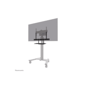 Neomounts Floor stand | AV40-500BL Klaviatūra Shelf Kit | Height adjustment | 43-110 " | Maximum weight (capacity) 2.5 kg | Black - Image 5