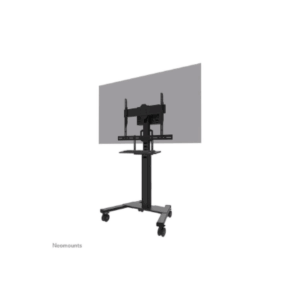 Neomounts Floor stand | AV40-500BL Klaviatūra Shelf Kit | Height adjustment | 43-110 " | Maximum weight (capacity) 2.5 kg | Black - Image 6