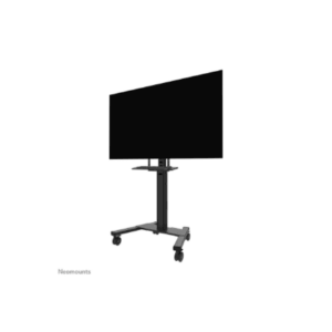 Neomounts Floor stand | AV40-500BL Klaviatūra Shelf Kit | Height adjustment | 43-110 " | Maximum weight (capacity) 2.5 kg | Black - Image 7