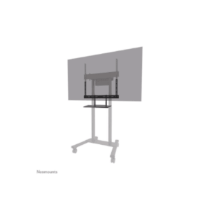 Neomounts Floor stand | AV40-500BL Klaviatūra Shelf Kit | Height adjustment | 43-110 " | Maximum weight (capacity) 2.5 kg | Black - Image 9