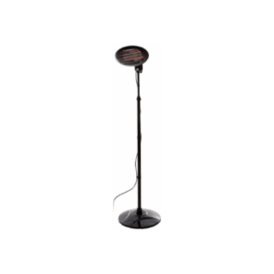 SUNRED | Heater | SMQ2000A, Elekra Quartz Standing | Infrared | 2000 W | Black | IP34 - Image 9