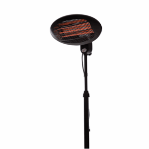 SUNRED | Heater | SMQ2000A, Elekra Quartz Standing | Infrared | 2000 W | Black | IP34 - Image 3