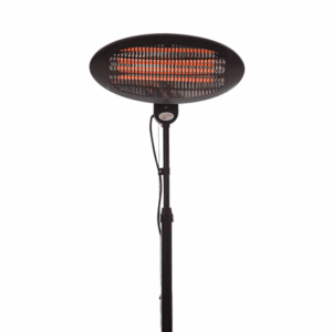 SUNRED | Heater | SMQ2000A, Elekra Quartz Standing | Infrared | 2000 W | Black | IP34 - Image 4