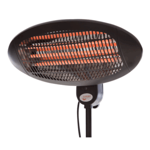 SUNRED | Heater | SMQ2000A, Elekra Quartz Standing | Infrared | 2000 W | Black | IP34 - Image 5