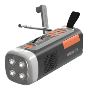 Marmitek Outdoor Radio | RESQ 200 | Black - Image 6