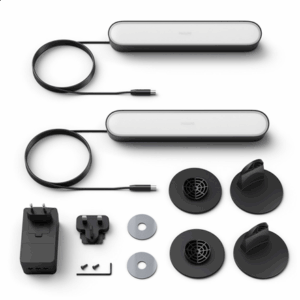 Philips Hue | Lightbar Twin Pack | Hue Play | 42 W | 2000-6500 Hue White Color Ambiance - Image 4
