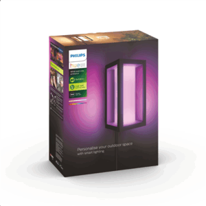 Philips Hue WCA Impress Outdoor Wall Lantern 24V | 8 W | 2000-6500 Hue White Colour Ambiance - Image 4