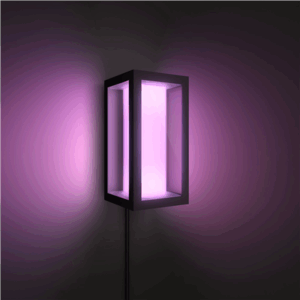 Philips Hue WCA Impress Outdoor Wall Lantern 24V | 8 W | 2000-6500 Hue White Colour Ambiance - Image 5