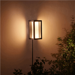 Philips Hue WCA Impress Outdoor Wall Lantern 24V | 8 W | 2000-6500 Hue White Colour Ambiance - Image 6