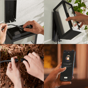 Philips Hue WCA Impress Outdoor Wall Lantern 24V | 8 W | 2000-6500 Hue White Colour Ambiance - Image 7