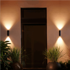 Philips Hue WCA Appear Outdoor Wall Lantern, Black | 8 W | 2000-6500 Hue White Colour Ambiance - Image 5