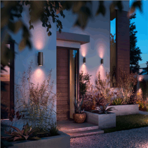 Philips Hue WCA Appear Outdoor Wall Lantern, Black | 8 W | 2000-6500 Hue White Colour Ambiance - Image 6