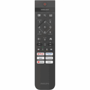 Philips LED 4K TV | 50PUS7000/12 | 50 | Smart TV | TITAN OS | UHD | Black - Image 4
