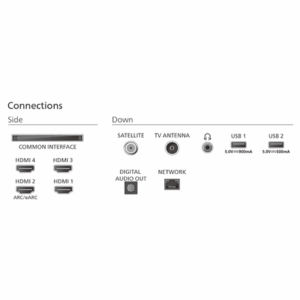 Philips 4K Ambilight TV | 48OLED770/12 | 48 | Smart TV | TITAN OS | UHD - Image 6