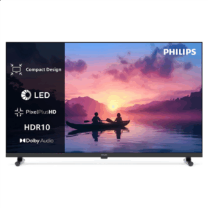 Philips 2K LED TV | 32PHS6050/12 | 32 | Smart TV | TITAN OS | Black - Image 2