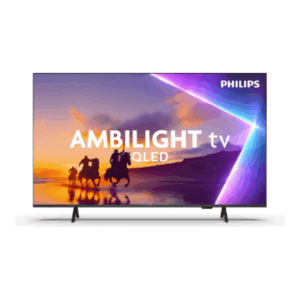 Philips 4K QLED Ambilight TV | 43PUS8450/12 | 43 | Smart TV | TITAN OS | UHD | Black - Image 2