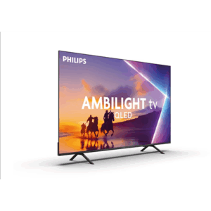 Philips 4K QLED Ambilight TV | 43PUS8450/12 | 43 | Smart TV | TITAN OS | UHD | Black - Image 3