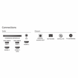 Philips 4K QLED Ambilight TV | 43PUS8450/12 | 43 | Smart TV | TITAN OS | UHD | Black - Image 5