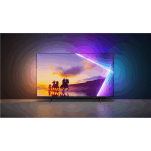 Philips 4K QLED Ambilight TV | 43PUS8450/12 | 43 | Smart TV | TITAN OS | UHD | Black - Image 6