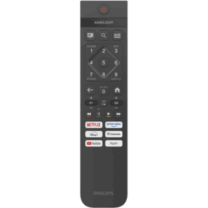 Philips 4K Ambilight TV | 55PUS8450/12 | 55 | Smart TV | TITAN OS | UHD | Black - Image 4