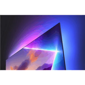 Philips 4K Ambilight TV | 55PUS8450/12 | 55 | Smart TV | TITAN OS | UHD | Black - Image 7