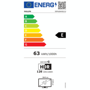 Philips 4K Ambilight TV | 55PUS8450/12 | 55 | Smart TV | TITAN OS | UHD | Black - Image 8