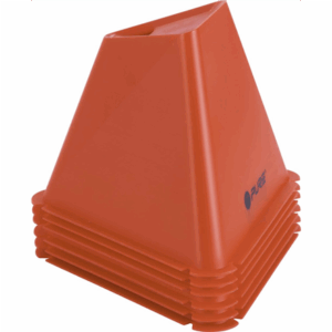 Pure2Improve | Triangle Cones Set of 6 | Red - Image 3