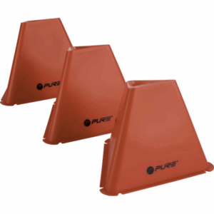Pure2Improve | Triangle Cones Set of 6 | Red - Image 4