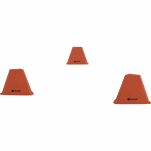 Pure2Improve | Triangle Cones Set of 6 | Red - Image 5