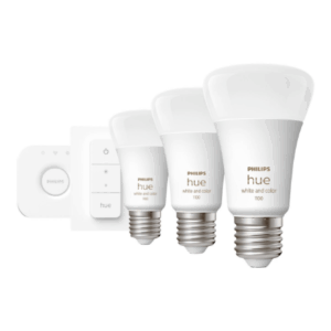 Hue WCA Starter Kit 9W A60 E27, 3pcs, Bridge, Switch | E27 | 9 W | RGBW 2000-6500K | Bluetooth and Zigbee - Image 9