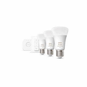 Hue WCA Starter Kit 9W A60 E27, 3pcs, Bridge, Switch | E27 | 9 W | RGBW 2000-6500K | Bluetooth and Zigbee - Image 3