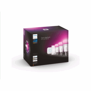 Hue WCA Starter Kit 9W A60 E27, 3pcs, Bridge, Switch | E27 | 9 W | RGBW 2000-6500K | Bluetooth and Zigbee - Image 5