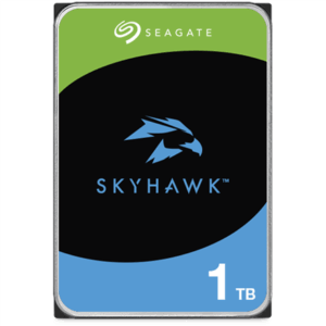HDD|SEAGATE|SkyHawk|1TB|SATA|256 MB|5400 rpm|Discs/Heads 1/2|3,5"|ST1000VX013 - Image 2