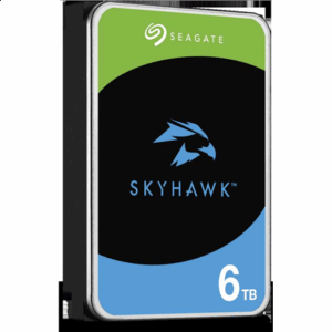 HDD|SEAGATE|SkyHawk|6TB|SATA|256 MB|5400 rpm|Discs/Heads 4/8|3,5"|ST6000VX009 - Image 2