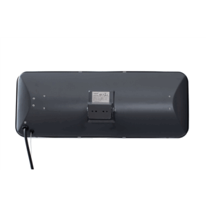SUNRED | Heater | LUG-2000W, Lugo Quartz Wall | Infrared | 2000 W | Grey | IP24 - Image 4