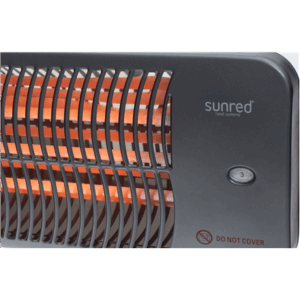 SUNRED | Heater | LUG-2000W, Lugo Quartz Wall | Infrared | 2000 W | Grey | IP24 - Image 5