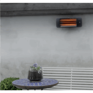 SUNRED | Heater | LUG-2000W, Lugo Quartz Wall | Infrared | 2000 W | Grey | IP24 - Image 7